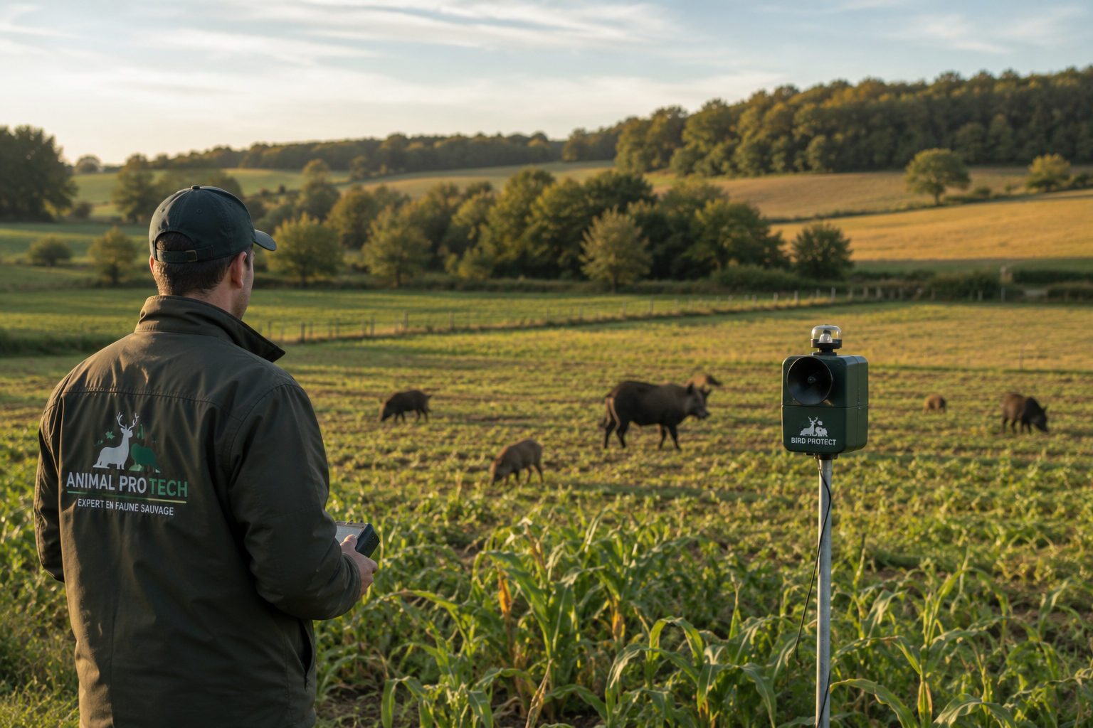 Réduction des dégâts agricoles causés par la faune sauvage